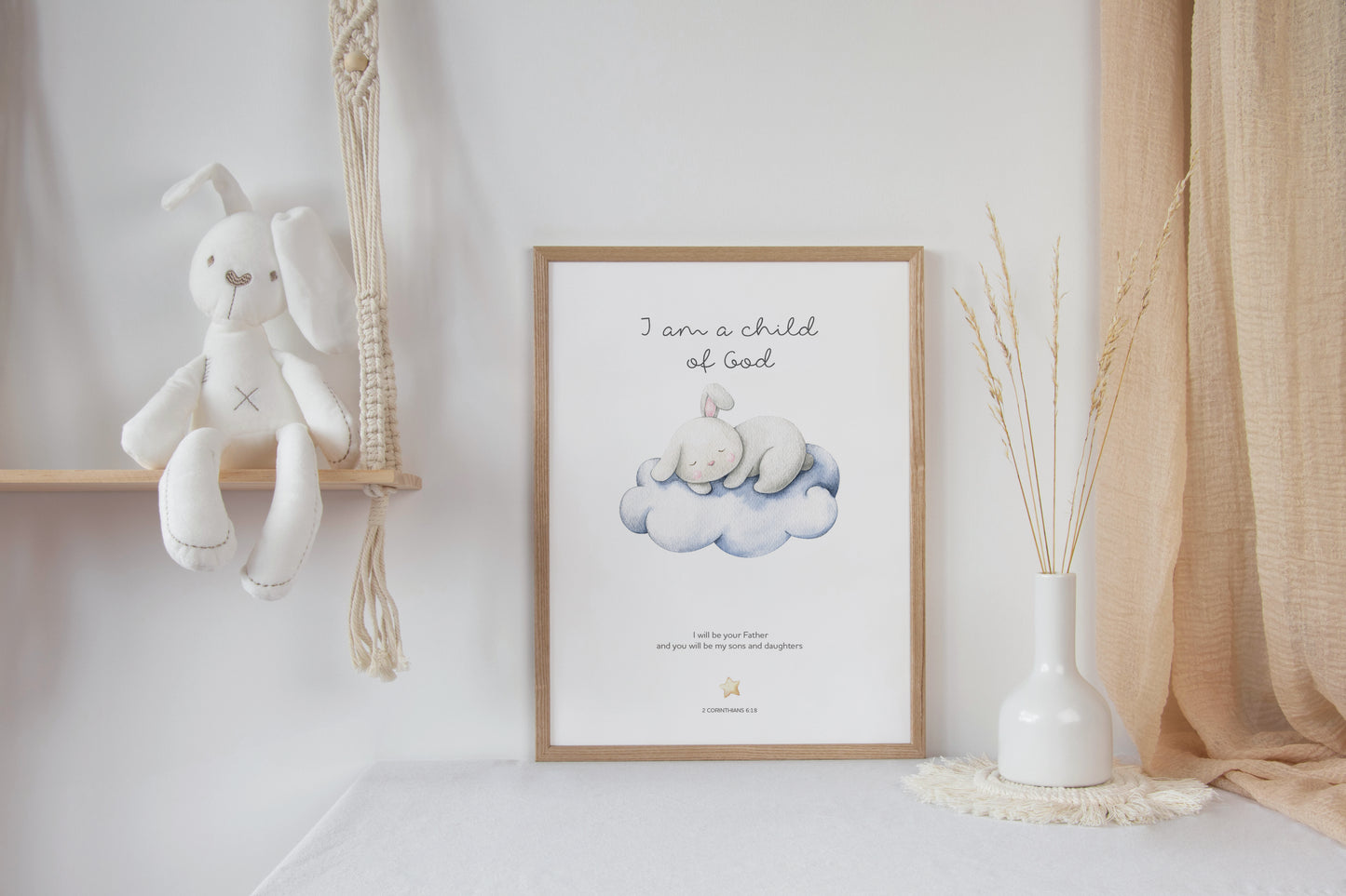 I am a child of God (Sleepy Animals)