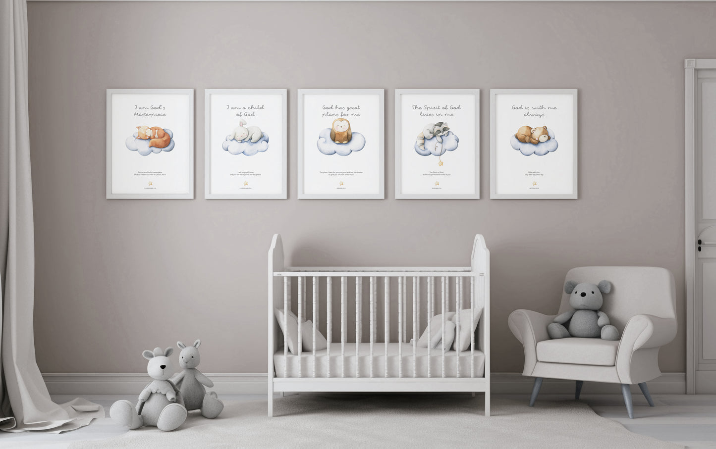I am a child of God (Sleepy Animals)
