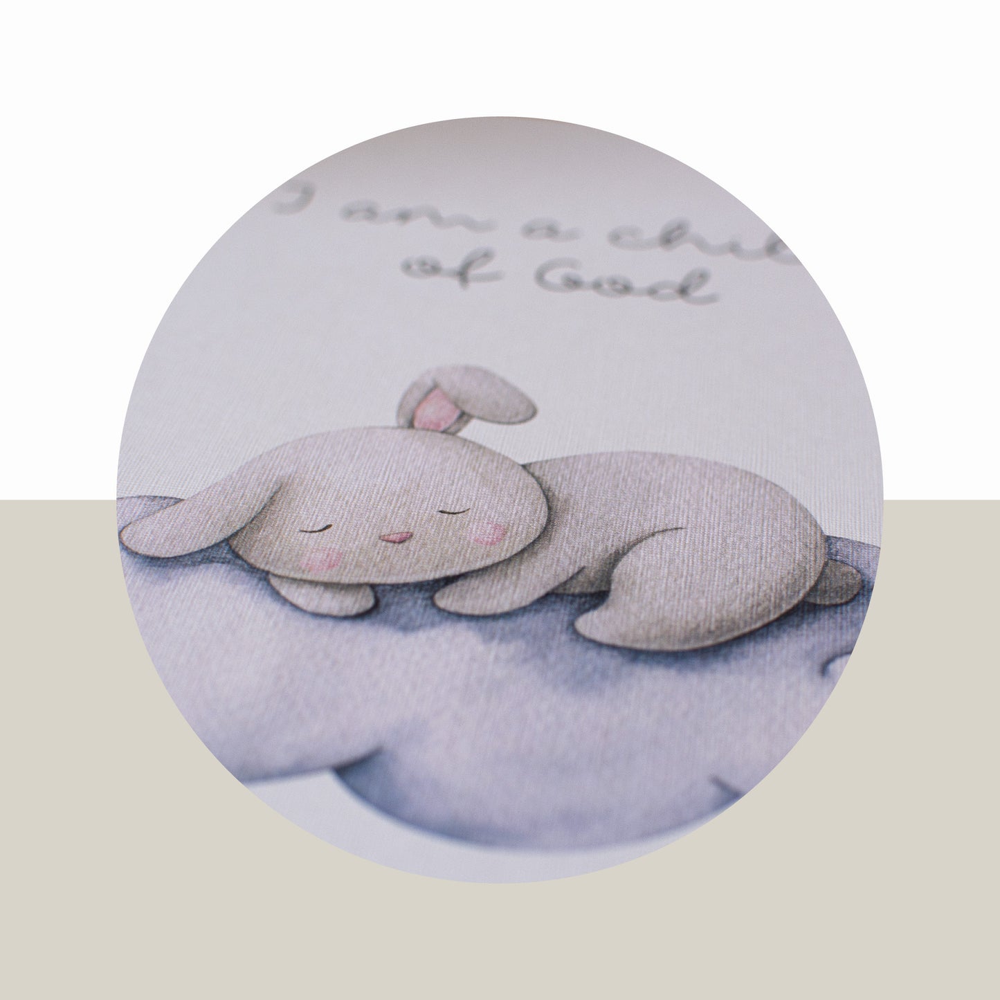 I am a child of God (Sleepy Animals)