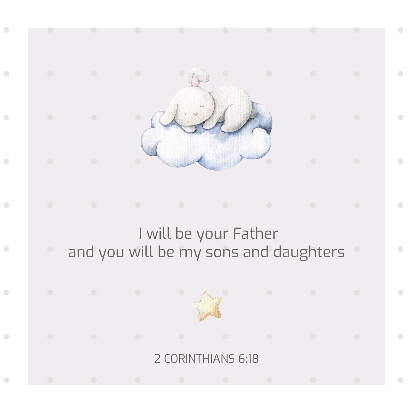 I am a child of God (Sleepy Animals)