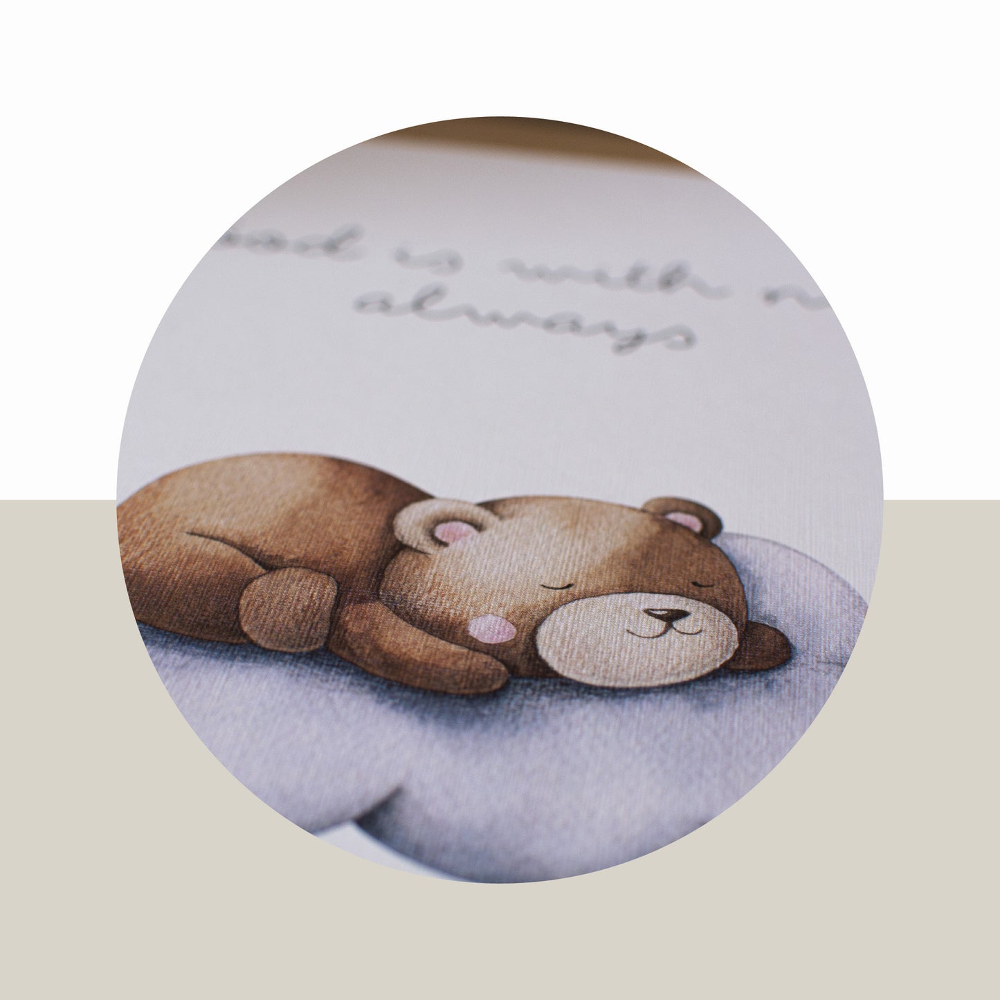 God is with me always (Sleepy Animals)