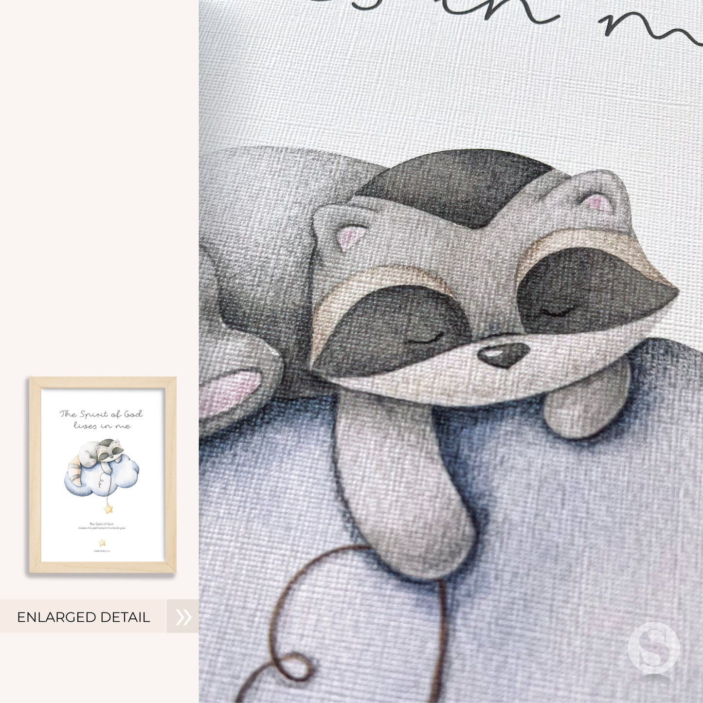 Sleepy Animals - Wall Art Prints - SET