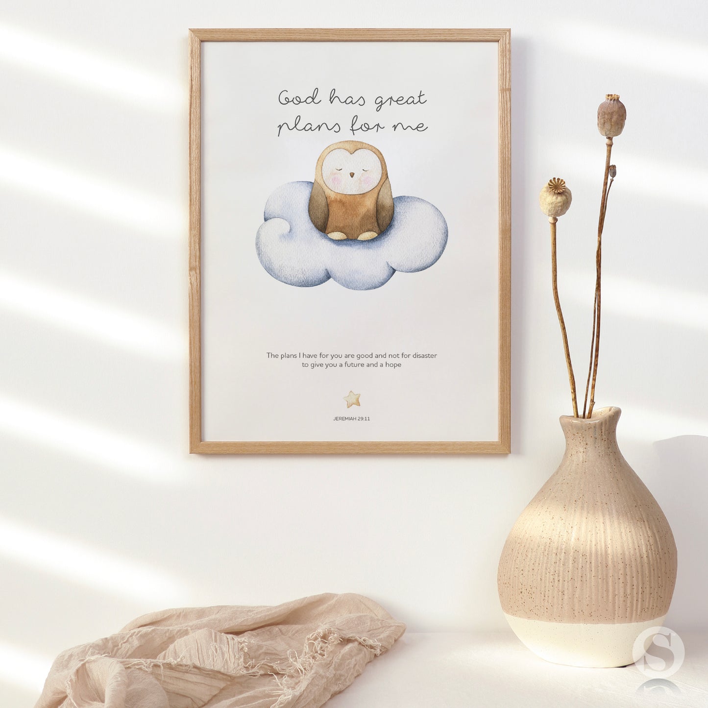 Sleepy Animals - Wall Art Prints - SET