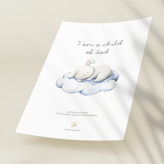 I am a child of God (Sleepy Animals)