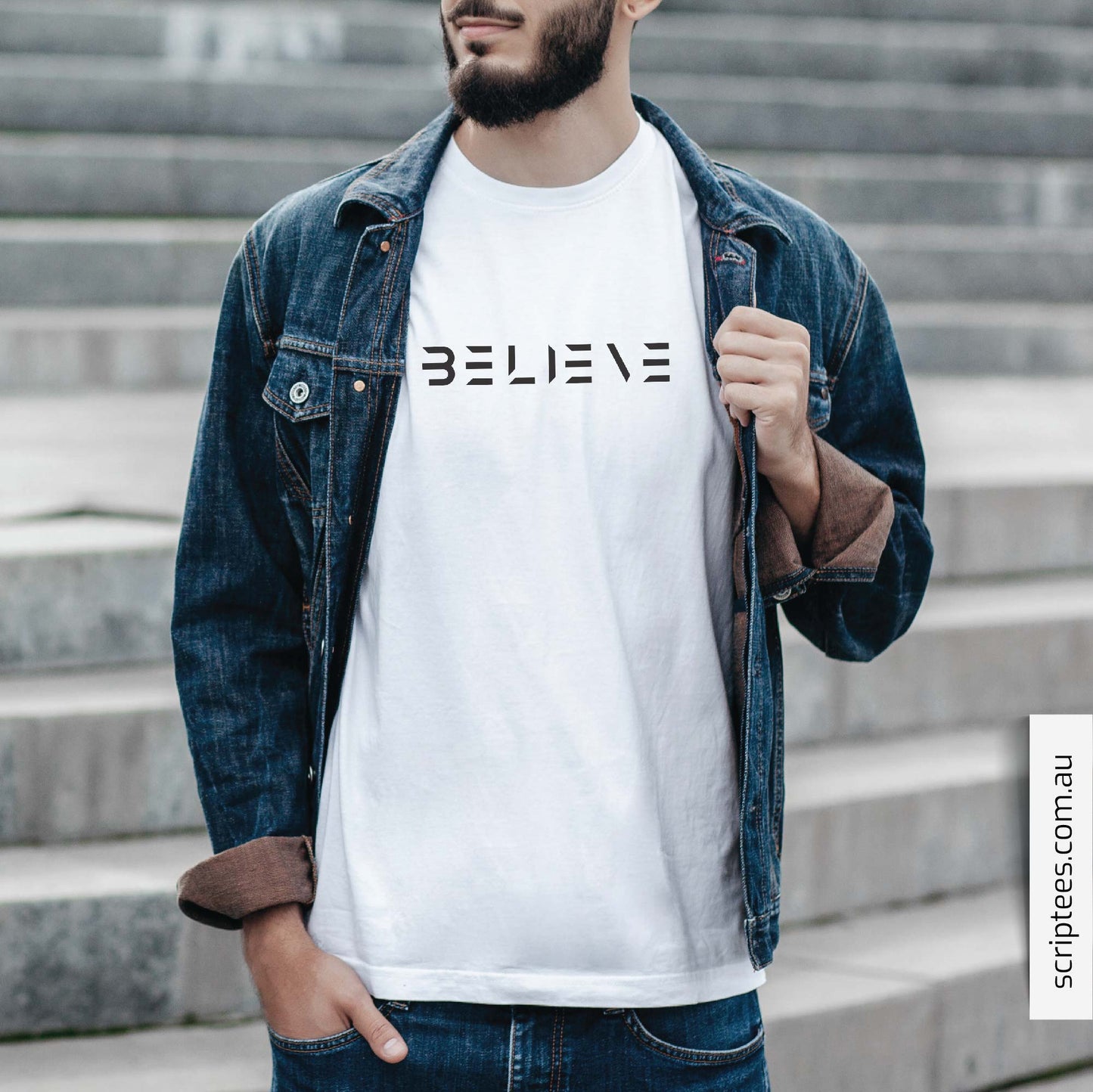 Believe White