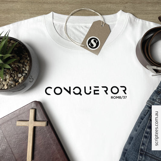 Conqueror White